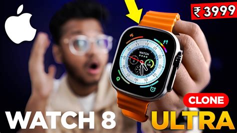 iphone watch ultra clone|apple watch clone review.